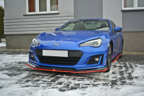 Subaru BRZ Facelift 2017-2020 Frontsplitter V.5 Maxton Design